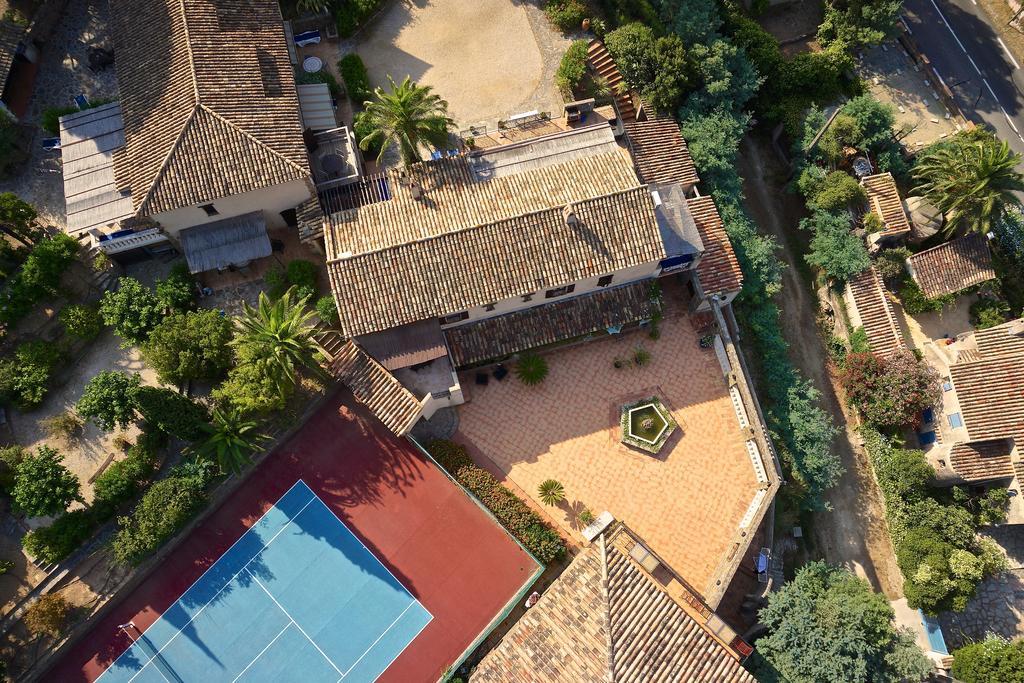 Aparthotel Les Lauriers Roses Le Le Rayol-Canadel-sur-Mer Esterno foto