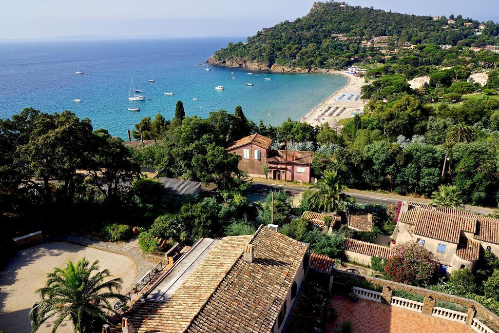 Aparthotel Les Lauriers Roses Le Le Rayol-Canadel-sur-Mer Esterno foto