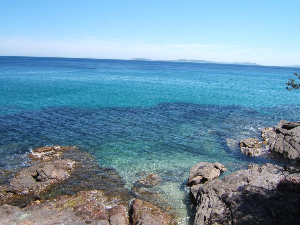 Aparthotel Les Lauriers Roses Le Le Rayol-Canadel-sur-Mer Esterno foto