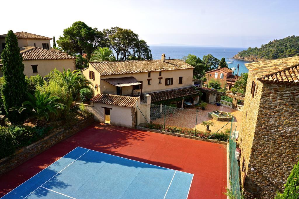 Aparthotel Les Lauriers Roses Le Le Rayol-Canadel-sur-Mer Esterno foto