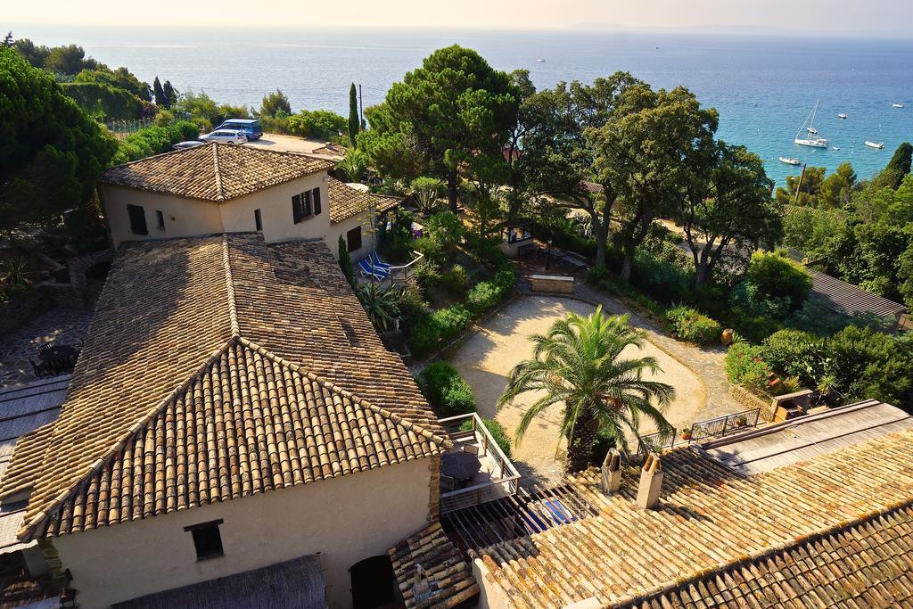 Aparthotel Les Lauriers Roses Le Le Rayol-Canadel-sur-Mer Esterno foto
