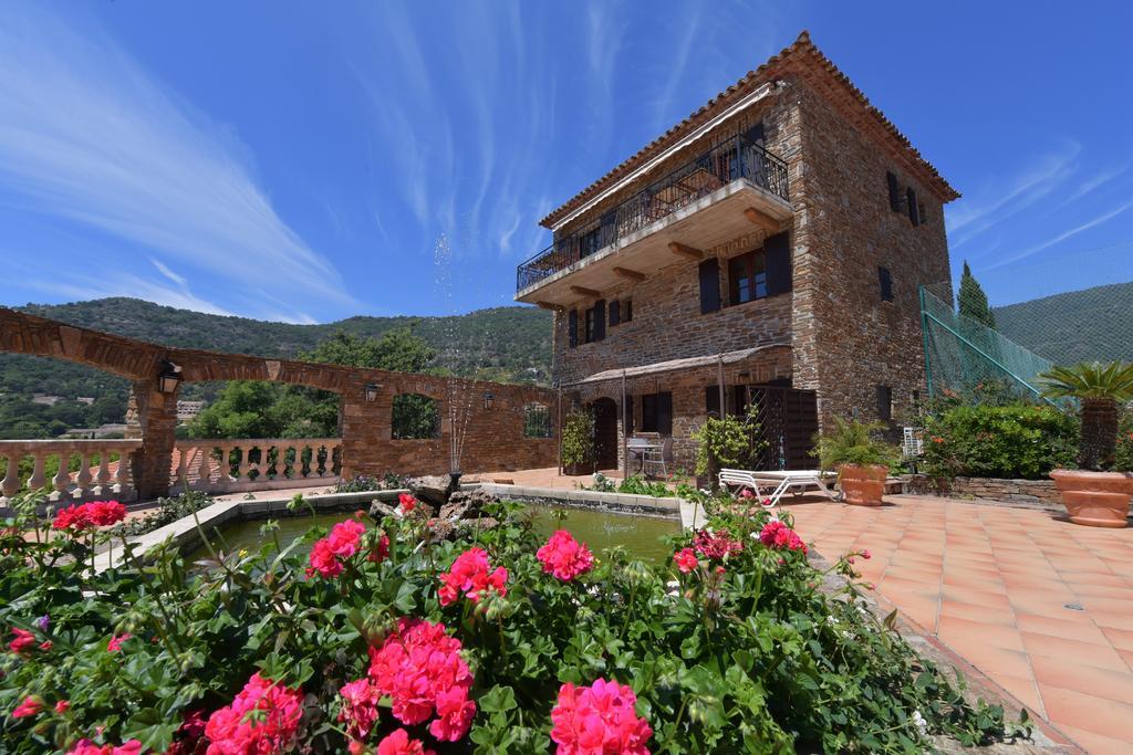 Aparthotel Les Lauriers Roses Le Le Rayol-Canadel-sur-Mer Esterno foto