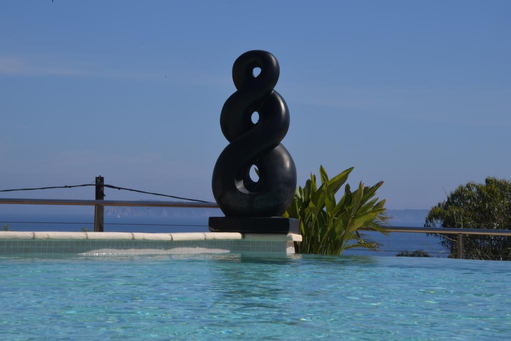 Aparthotel Les Lauriers Roses Le Le Rayol-Canadel-sur-Mer Esterno foto