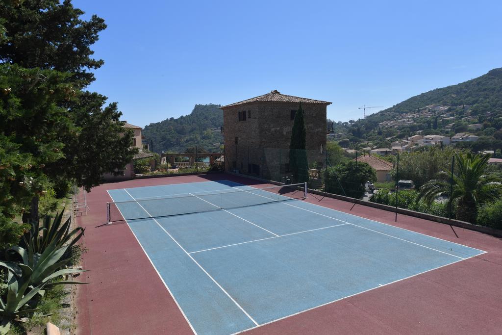 Aparthotel Les Lauriers Roses Le Le Rayol-Canadel-sur-Mer Esterno foto