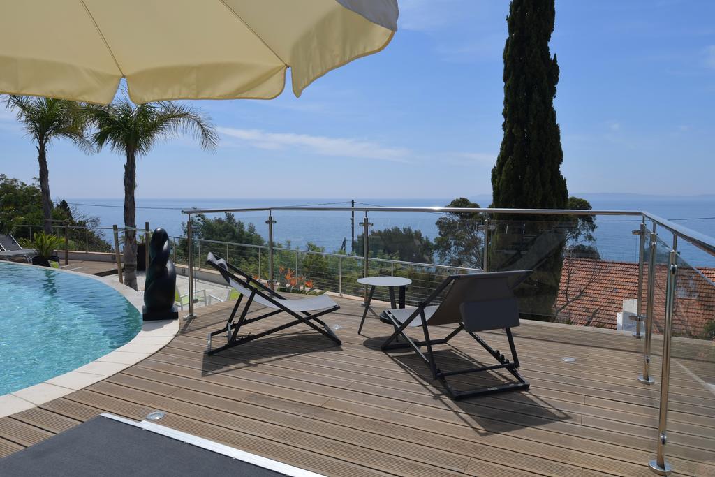 Aparthotel Les Lauriers Roses Le Le Rayol-Canadel-sur-Mer Esterno foto