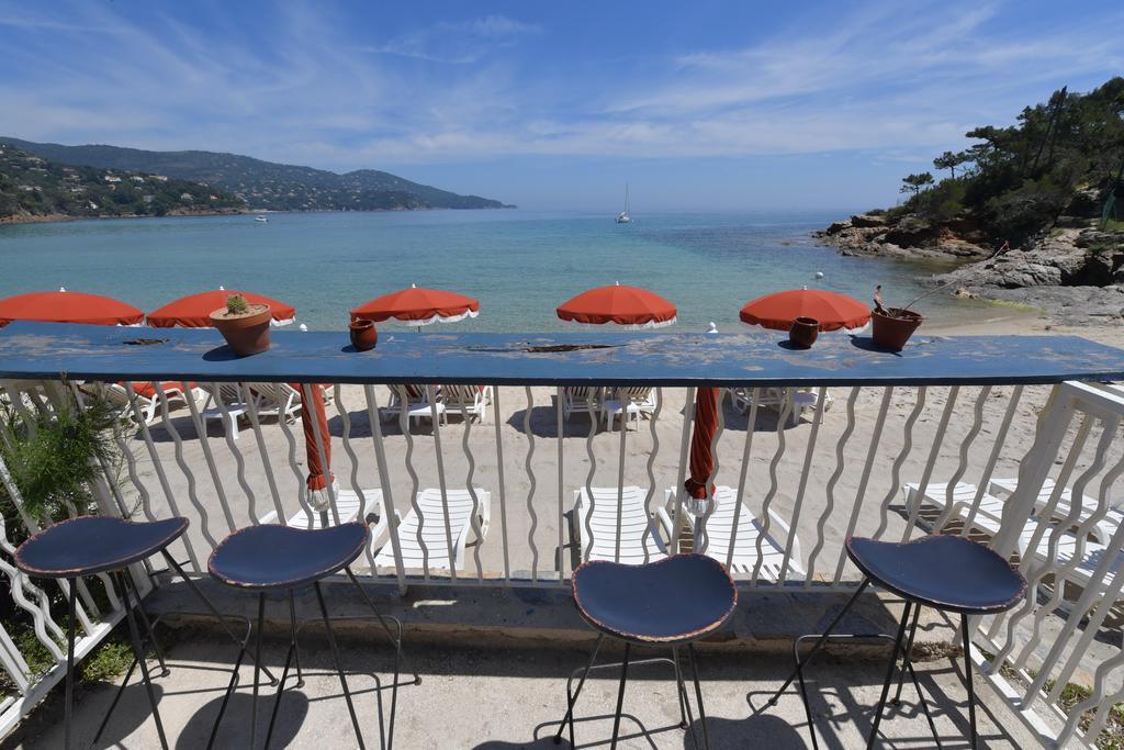 Aparthotel Les Lauriers Roses Le Le Rayol-Canadel-sur-Mer Esterno foto