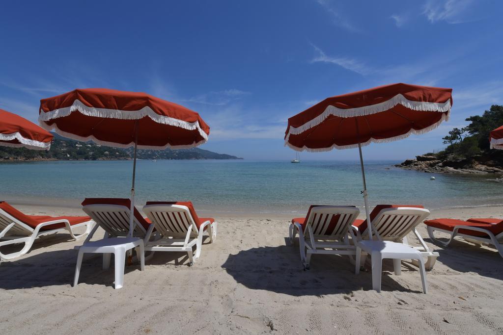 Aparthotel Les Lauriers Roses Le Le Rayol-Canadel-sur-Mer Esterno foto