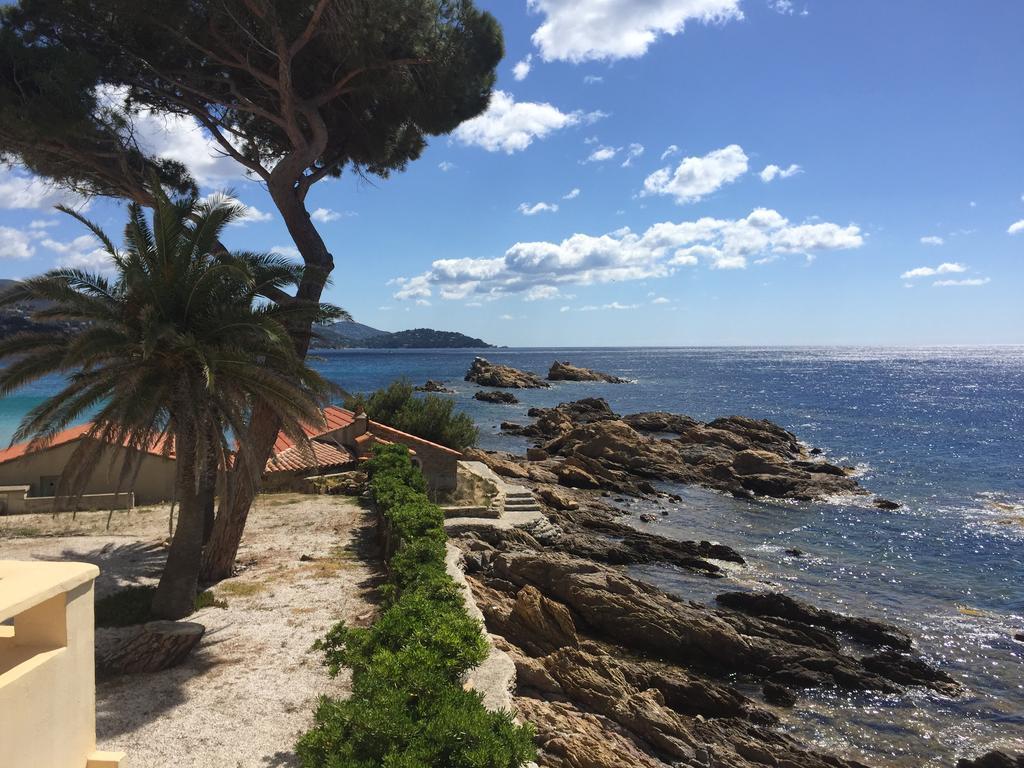 Aparthotel Les Lauriers Roses Le Le Rayol-Canadel-sur-Mer Esterno foto