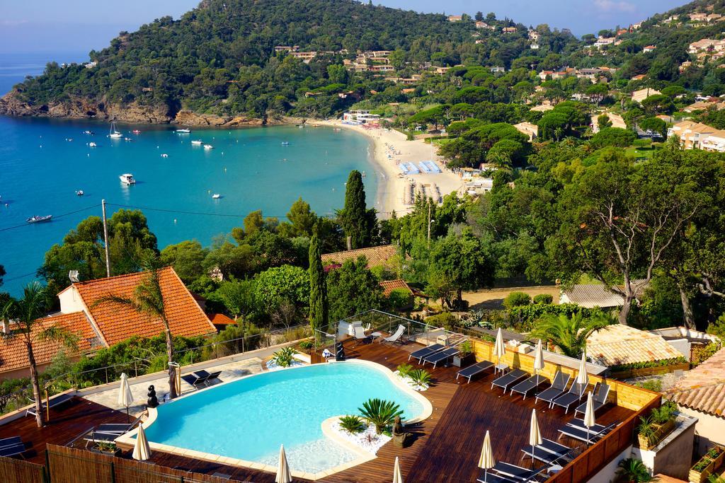 Aparthotel Les Lauriers Roses Le Le Rayol-Canadel-sur-Mer Esterno foto